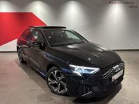 Audi A3 Sportback 40 TFSIe 204 S tronic 6 S Line - <small></small> 46.880 € <small>TTC</small> - #1