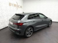 Audi A3 Sportback 40 TFSIe 204 S tronic 6 S line - <small></small> 41.900 € <small>TTC</small> - #3