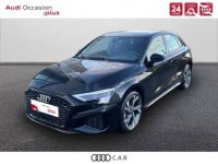 Audi A3 Sportback 40 TFSIe 204 S tronic 6 S Line - <small></small> 47.700 € <small>TTC</small> - #1