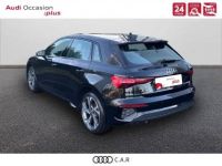 Audi A3 Sportback 40 TFSIe 204 S tronic 6 S Line - <small></small> 47.700 € <small>TTC</small> - #5