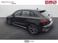 Audi A3 Sportback 40 TFSIe 204 S tronic 6 S Line - <small></small> 29.980 € <small>TTC</small> - #5