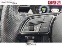 Audi A3 Sportback 40 TFSIe 204 S tronic 6 S Line - <small></small> 29.980 € <small>TTC</small> - #10