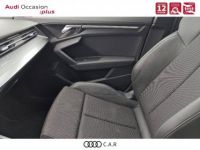 Audi A3 Sportback 40 TFSIe 204 S tronic 6 S Line - <small></small> 29.980 € <small>TTC</small> - #15