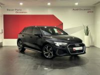 Audi A3 Sportback 40 TFSIe 204 S tronic 6 S Line - <small></small> 33.980 € <small>TTC</small> - #1