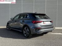 Audi A3 Sportback 40 TFSIe 204 tronic 6 Line - <small></small> 37.990 € <small>TTC</small> - #4