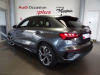 Audi A3 Sportback 45 TFSIe 245 S tronic 6 Competition - <small></small> 45.990 € <small>TTC</small> - #8