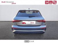 Audi A3 Sportback 45 TFSIe 245 S tronic 6 Competition - <small></small> 41.490 € <small>TTC</small> - #4