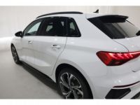 Audi A3 Sportback 45 TFSIe 245 S tronic 6 S LINE - 5P - <small></small> 34.990 € <small>TTC</small> - #8