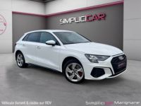 Audi A3 Sportback 45 TFSIe 245 S tronic 6 S LINE CAMERA DE RECUL GARANTIE 12 MOIS - <small></small> 27.990 € <small>TTC</small> - #1