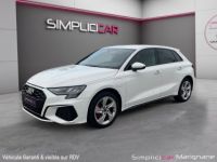 Audi A3 Sportback 45 TFSIe 245 S tronic 6 S LINE CAMERA DE RECUL GARANTIE 12 MOIS - <small></small> 27.990 € <small>TTC</small> - #6