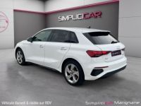 Audi A3 Sportback 45 TFSIe 245 S tronic 6 S LINE CAMERA DE RECUL GARANTIE 12 MOIS - <small></small> 27.990 € <small>TTC</small> - #8