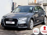 Audi A3 Sportback Facelift 35 TFSI 150 S Line Plus BVM6 (CarPay,Audi Drive Select,Clignotants dynamiques) - <small></small> 24.990 € <small>TTC</small> - #1