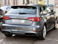 Audi A3 Sportback Facelift 35 TFSI 150 S Line Plus BVM6 (CarPay,Audi Drive Select,Clignotants dynamiques) - <small></small> 24.990 € <small>TTC</small> - #4