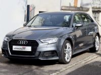 Audi A3 Sportback Facelift 35 TFSI 150 S Line Plus BVM6 (CarPay,Audi Drive Select,Clignotants dynamiques) - <small></small> 24.990 € <small>TTC</small> - #38