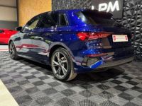 Audi A3 Sportback IV 35 TDI 150ch S line S tronic 7 - <small></small> 33.990 € <small>TTC</small> - #5