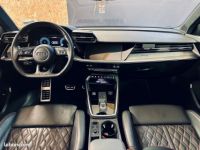 Audi A3 Sportback iv 35 tfsi 150 mhev s line tronic 7 véhicule suréquipée garantie 12 mois ciel etoilé - - <small></small> 32.990 € <small>TTC</small> - #4