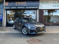 Audi A3 Sportback IV 40 TFSI e 204ch S line tronic 6 - <small></small> 31.490 € <small>TTC</small> - #1