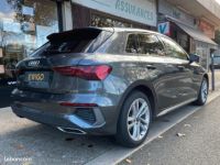 Audi A3 Sportback IV 40 TFSI e 204ch S line tronic 6 - <small></small> 31.490 € <small>TTC</small> - #7