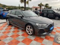 Audi A3 Sportback NEW 35 TDI 150 S-tronic S LINE Toit GPS Matrix Caméra - <small></small> 44.450 € <small>TTC</small> - #11