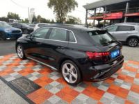 Audi A3 Sportback NEW 35 TDI 150 S-tronic S LINE Toit Matrix Caméra - <small></small> 43.880 € <small>TTC</small> - #7