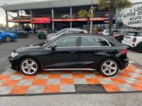 Audi A3 Sportback NEW 35 TDI 150 S-tronic S LINE Toit Matrix Caméra - <small></small> 43.880 € <small>TTC</small> - #8