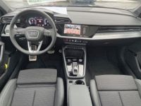 Audi A3 Sportback NEW 35 TDI 150 S-tronic S LINE Toit Matrix Caméra - <small></small> 43.880 € <small>TTC</small> - #27