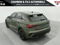 Audi A3 Sportback NOUVELLE 35 TDI 150 S tronic 7 S line - <small></small> 41.498 € <small>TTC</small> - #20