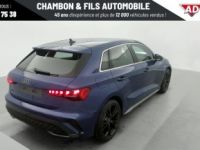 Audi A3 Sportback NOUVELLE 35 TDI 150 S tronic 7 S line - <small></small> 41.498 € <small>TTC</small> - #6