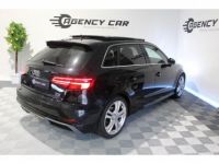 Audi A3 Sportback Quattro S line 2.0 TFSI -190ch - BV S-Tronic 7 - <small></small> 25.490 € <small>TTC</small> - #3