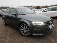 Audi A3 Sportback S-LINE 35 TFSI 150 CV GPS 3D FULL LED I-COKPIT JA 18 ATTELAGE BOITE S-TRONIC-7 - <small></small> 25.990 € <small>TTC</small> - #1