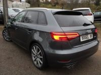 Audi A3 Sportback S-LINE 35 TFSI 150 CV GPS 3D FULL LED I-COKPIT JA 18 ATTELAGE BOITE S-TRONIC-7 - <small></small> 25.990 € <small>TTC</small> - #3