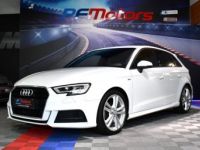Audi A3 Sportback S-Line 35 TFSI 150 S-Tronic GPS Virtual ACC Caméra Pré Sense Lane Drive JA 18 - <small></small> 27.990 € <small>TTC</small> - #1