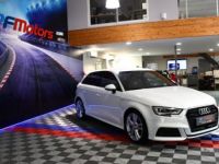 Audi A3 Sportback S-Line 35 TFSI 150 S-Tronic GPS Virtual ACC Caméra Pré Sense Lane Drive JA 18 - <small></small> 27.990 € <small>TTC</small> - #9