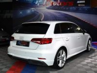 Audi A3 Sportback S-Line 35 TFSI 150 S-Tronic GPS Virtual ACC Caméra Pré Sense Lane Drive JA 18 - <small></small> 27.990 € <small>TTC</small> - #33