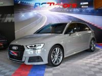 Audi A3 Sportback S-Line 35 TFSI 150 S-Tronic GPS Virtual Attelage Bang Olufsen Pré sense ACC Drive JA 18 Type S3 - <small></small> 26.990 € <small>TTC</small> - #5