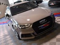 Audi A3 Sportback S-Line 35 TFSI 150 S-Tronic GPS Virtual Attelage Bang Olufsen Pré sense ACC Drive JA 18 Type S3 - <small></small> 26.990 € <small>TTC</small> - #33