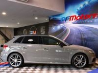 Audi A3 Sportback S-Line 35 TFSI 150 S-Tronic GPS Virtual Attelage Bang Olufsen Pré sense ACC Drive JA 18 Type S3 - <small></small> 26.990 € <small>TTC</small> - #34