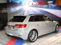 Audi A3 Sportback S-Line 35 TFSI 150 S-Tronic GPS Virtual Attelage Bang Olufsen Pré sense ACC Drive JA 18 Type S3 - <small></small> 26.990 € <small>TTC</small> - #35