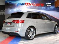 Audi A3 Sportback S-Line 35 TFSI 150 S-Tronic GPS Virtual Attelage Bang Olufsen Pré sense ACC Drive JA 18 Type S3 - <small></small> 26.990 € <small>TTC</small> - #36