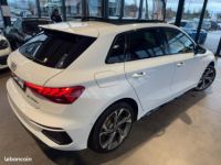 Audi A3 Sportback S-LINE 40 ETFSI 204CH Garantie 6 ans GPS Camera Toit ouvrant Carplay 18P 469-mois - <small></small> 30.990 € <small>TTC</small> - #2