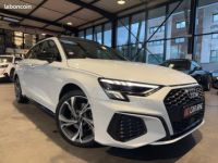 Audi A3 Sportback S-LINE 40 ETFSI 204CH Garantie 6 ans GPS Camera Toit ouvrant Carplay 18P 469-mois - <small></small> 30.990 € <small>TTC</small> - #3