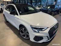 Audi A3 Sportback S-LINE 40 ETFSI 204CH Garantie 6 ans GPS Camera Toit ouvrant Carplay 18P 479-mois - <small></small> 31.990 € <small>TTC</small> - #3