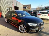 Audi A3 Sportback S-Line plus S-Tronic 2019 2.0 TDI - <small></small> 20.990 € <small>TTC</small> - #2