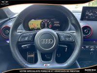 Audi A3 Sportback S3 Quattro 2.0 50 TFSI - 300 - BV S-tronic S3 8V . PHASE 2 - <small></small> 34.000 € <small>TTC</small> - #14