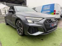 Audi A3 Sportback S3 Quattro - 310 - BV S-tronic - <small></small> 39.990 € <small>TTC</small> - #3