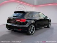 Audi A3 Sportback TFSI 150 S tronic 7 S LINE/FULL BLACK/CARPLAY/SIÈGES CHAUF/MATRIX LED/CAM RECUL/PACK CARBONE - <small></small> 26.490 € <small>TTC</small> - #3