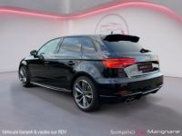 Audi A3 Sportback TFSI 150 S tronic 7 S LINE/FULL BLACK/CARPLAY/SIÈGES CHAUF/MATRIX LED/CAM RECUL/PACK CARBONE - <small></small> 26.490 € <small>TTC</small> - #6