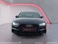 Audi A3 Sportback TFSI 150 S tronic 7 S LINE/FULL BLACK/CARPLAY/SIÈGES CHAUF/MATRIX LED/CAM RECUL/PACK CARBONE - <small></small> 26.490 € <small>TTC</small> - #8