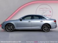 Audi A4 2.0 TDI ultra 190 ch S tronic 7 S line - Entretien - <small></small> 22.990 € <small>TTC</small> - #9