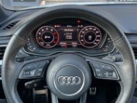 Audi A4 2.0 TFSI 190 ULTRA S-LINE S-TRONIC BVA Entretien jour Attelage amovible - <small></small> 21.490 € <small>TTC</small> - #13